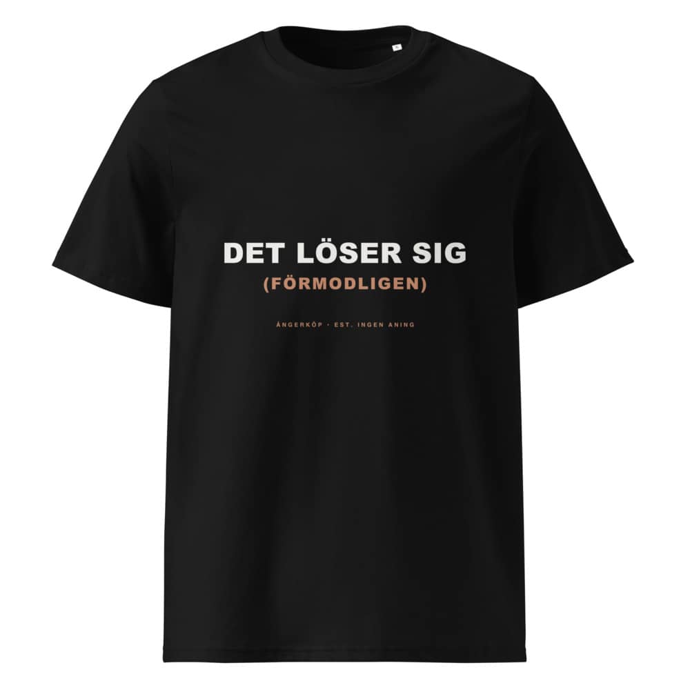DET LÖSER SIG Tee