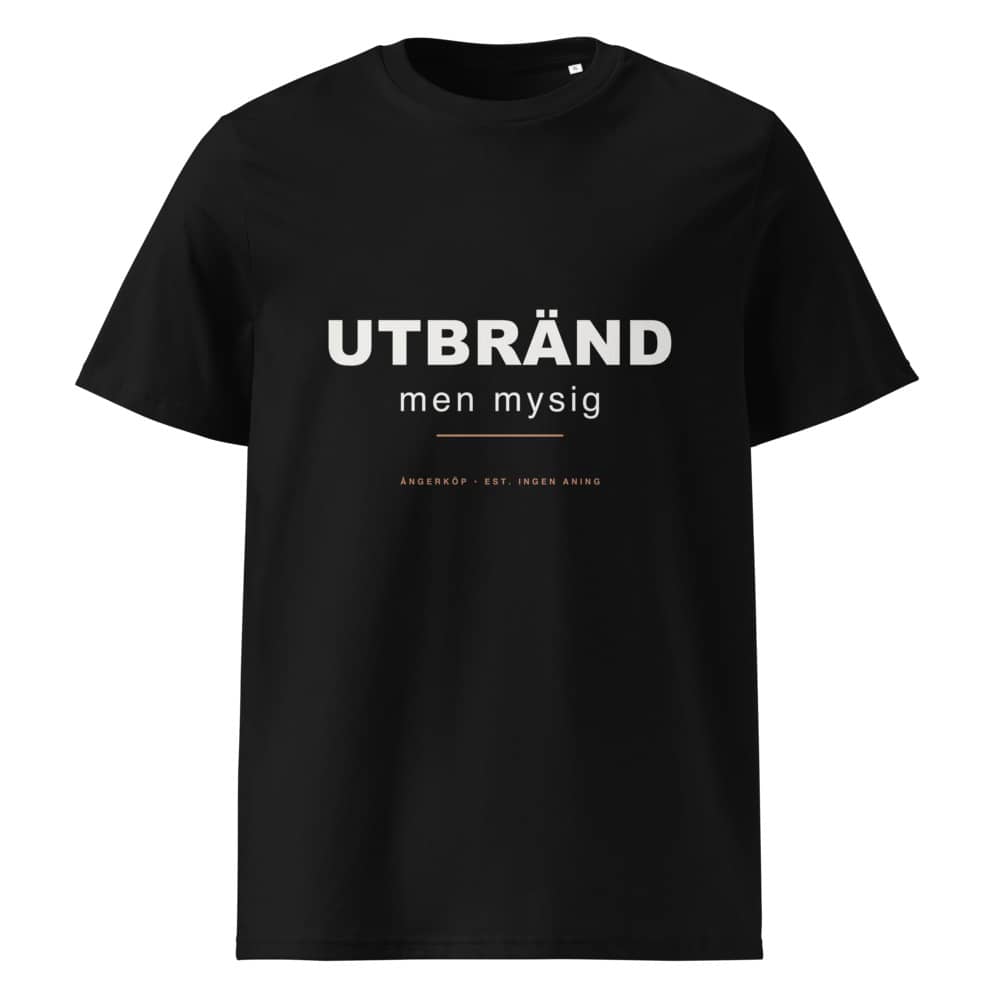 UTBRÄND MEN MYSIG Tee