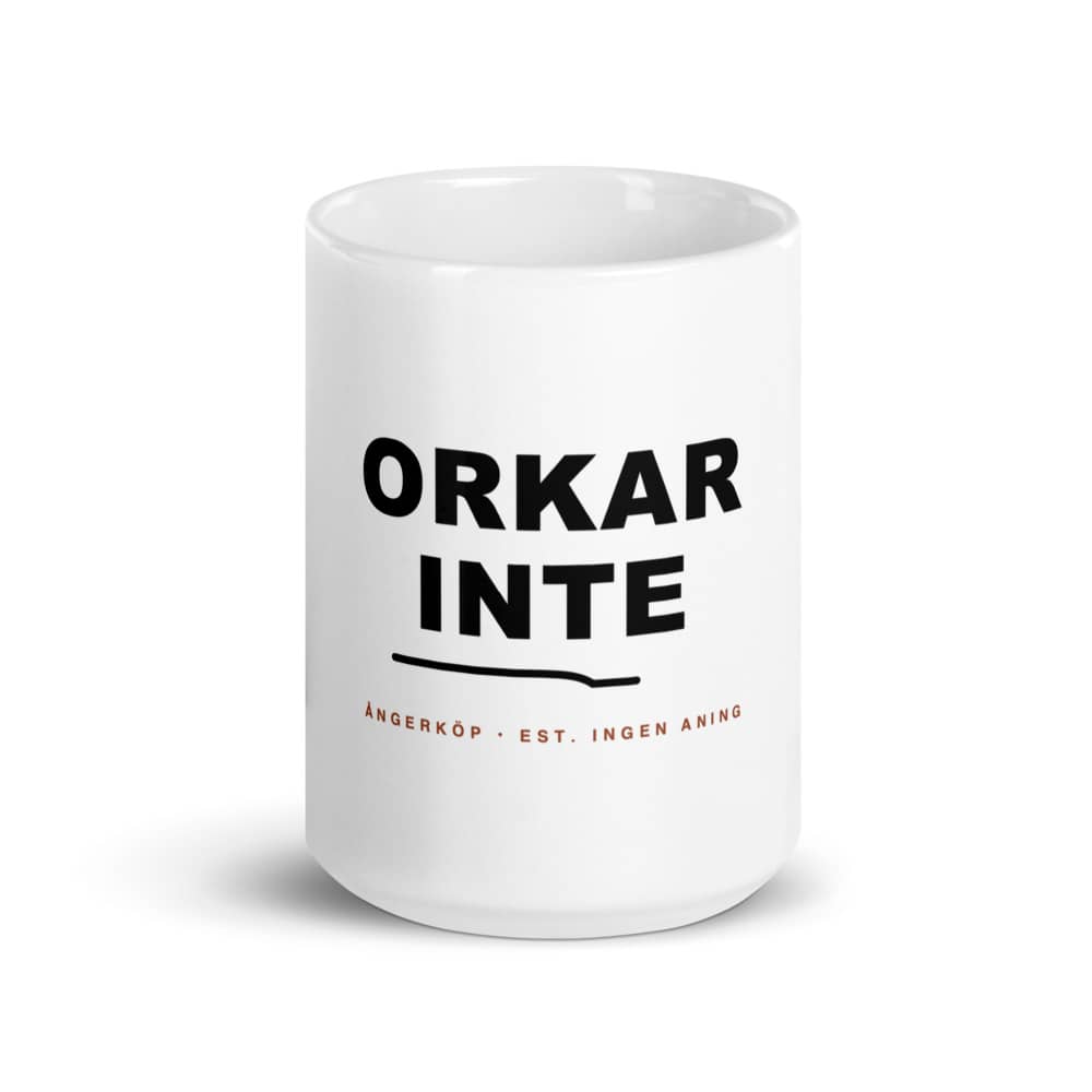 ORKAR INTE Mugg — alternate view