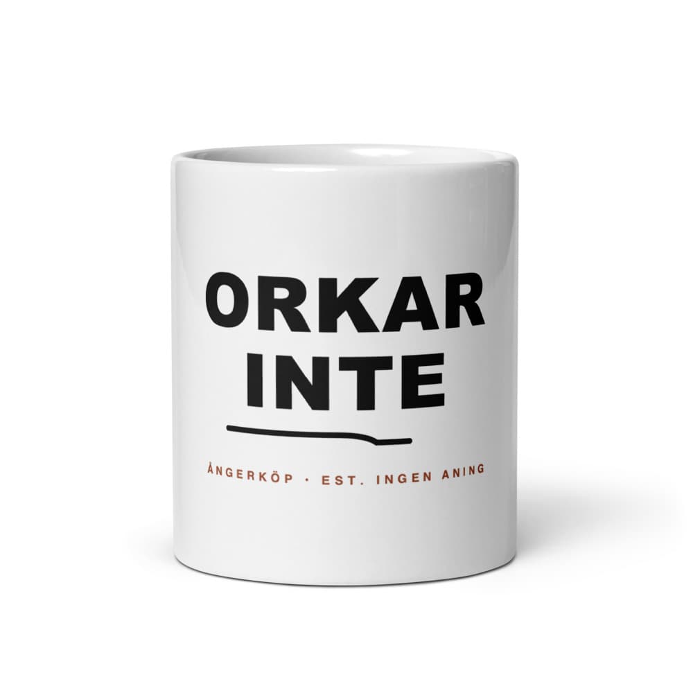 ORKAR INTE Mugg — view 1 of 6